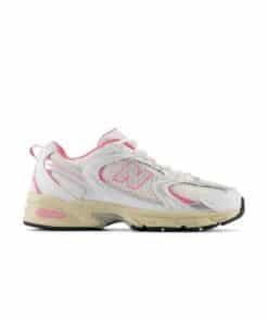 New Balance 530 Men White Pink Vintage