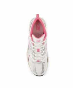 New Balance 530 Men White Pink Vintage