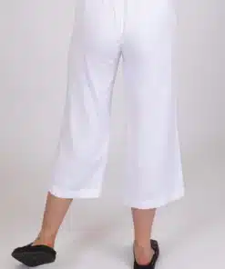 Nakoa Linen Culottes Coconut Milk