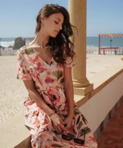 Nakoa Layered Dress Siesta