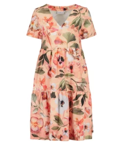 Nakoa Layered Dress Siesta