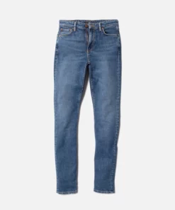 Nudie Jeans Mellow Mae Blue Mud
