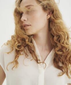 InWear LUcie Top Silk Premium White Smoke