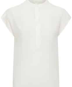 InWear LUcie Top Silk Premium White Smoke