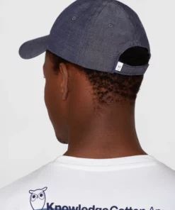 Knowledge Cotton Apparel Slub Yarn Baseball Cap Night Sky