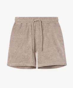 Nibken Terry Shorts Cashmere