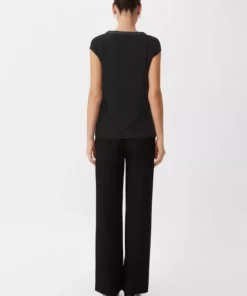 Comma, Layered Top Black