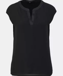 Comma, Layered Top Black