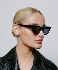 A.Kjaerbede Kaws Sunglasses Black