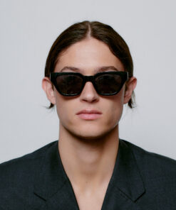 A.Kjaerbede Kaws Sunglasses Black