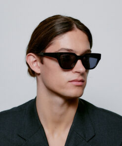 A.Kjaerbede Kaws Sunglasses Black