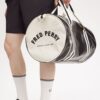 Fred Perry Classic Barrel Bag Black/Ecru