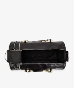 Fred Perry Classic Barrel Bag Black/Ecru