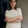 InWear Vincent Karmen T-Shirt Whisper White