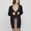 Vila Dalo Knit Cardigan Black