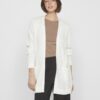 Vila Dalo Knit Cardigan White Alyssum