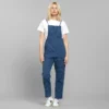 Dedicated Jumpsuit Emmaboda Work Stripe Dark Blue