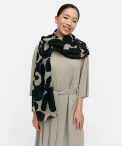 Marimekko Fiore Unikko Scarf