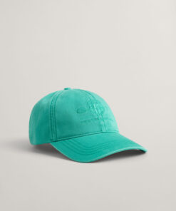 Gant Teens Tonal Shield Cap Deep Pool