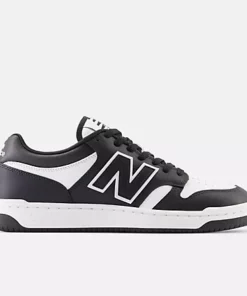 New Balance 480 White With Black