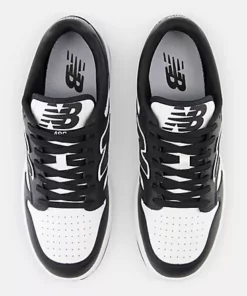 New Balance 480 White With Black