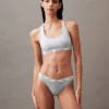 Calvin Klein Thong 3-Pack Black/White/Grey Heather