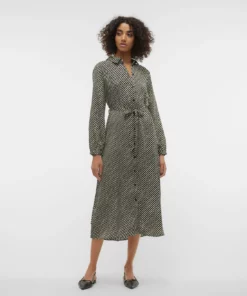 Vero Moda Izel Shirt Dress Black