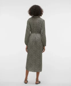 Vero Moda Izel Shirt Dress Black