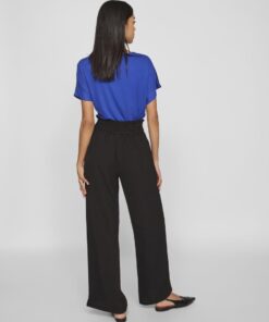 Vila Rasha New Wide Pants Black