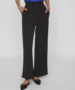 Vila Rasha New Wide Pants Black