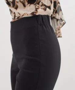 InWear Ziggi Kickflare Pants Black