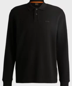 Boss Petempestong Long Sleeve Black