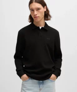 Boss Petempestong Long Sleeve Black