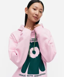 Marimekko Luuppi Unikko Placen Hoodie Unisex