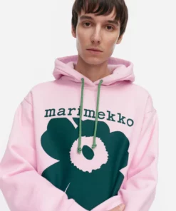 Marimekko Luuppi Unikko Placen Hoodie Unisex