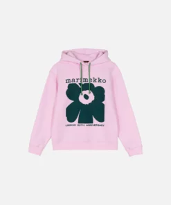 Marimekko Luuppi Unikko Placen Hoodie Unisex