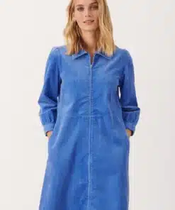 Part Two Eyvors Dress Blue Bonnet