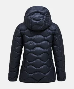 Peak Performance Helium Down Hood Jacket Women Black