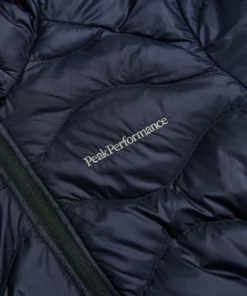 Peak Performance Helium Down Hood Jacket Women Black