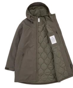 Makia Glacier Parka Dusty Olive