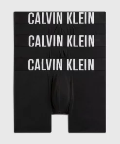 Calvin Klein Intense Power 3-Pack Trunks Black