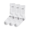Björn Borg Essential Crew Socks 3-pack White
