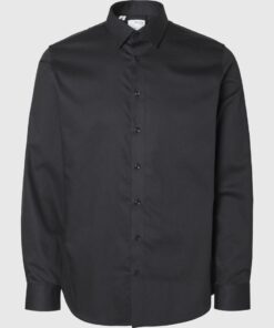 Selected Homme Performance Shirt Black
