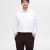 Selected Homme Performance Shirt Bright White
