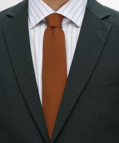 Selected Homme Plain Wool Tie Wood Thrush
