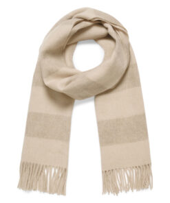 Part Two Kitha Scarf Beige Stripe