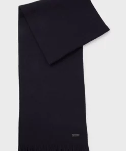 Boss Albas Scarf Dark Blue