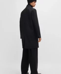 Hugo Malte Coat Black