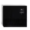J.Lindeberg Champ Solid Scarf Black
