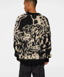 J.Lindeberg Falkor Jaquard Knit Black